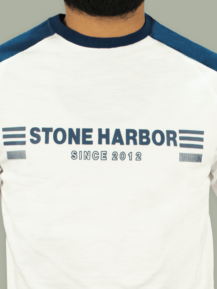Stone Harbor Men's T-Shirt MEN'S PREMIUM RAGLAN T-SHIRT