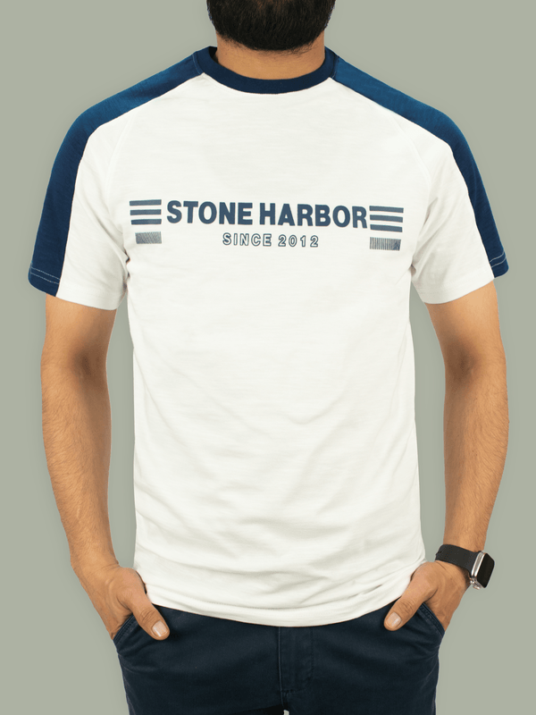 Stone Harbor Men's T-Shirt MEN'S PREMIUM RAGLAN T-SHIRT