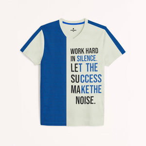 Stone Harbor Men's T-Shirt MEN'S SUCCESS COLOR BLOCK T-SHIRT