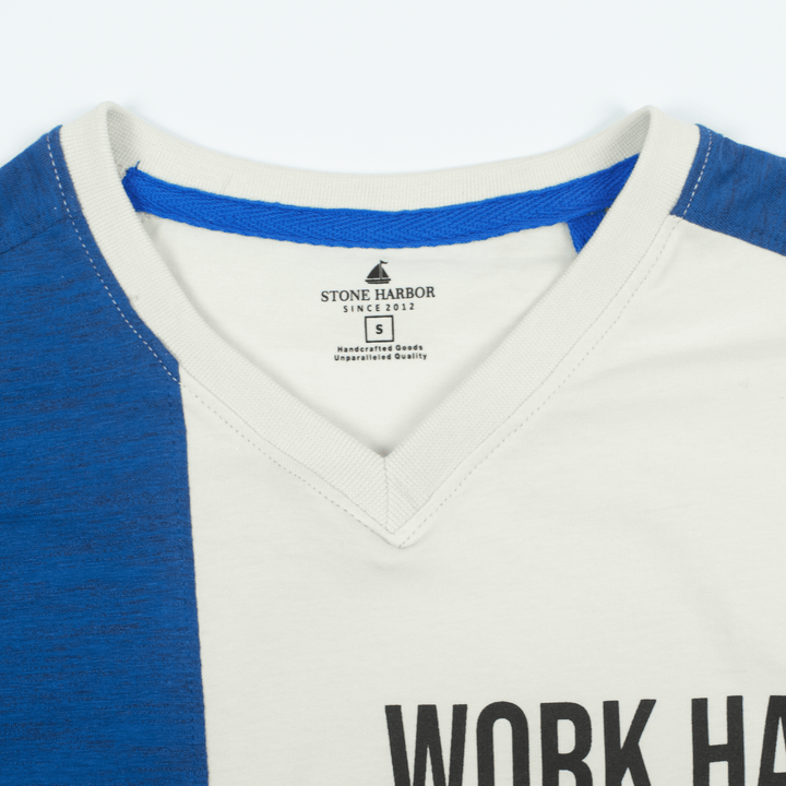 Stone Harbor Men's T-Shirt MEN'S SUCCESS COLOR BLOCK T-SHIRT