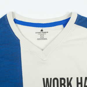 Stone Harbor Men's T-Shirt MEN'S SUCCESS COLOR BLOCK T-SHIRT