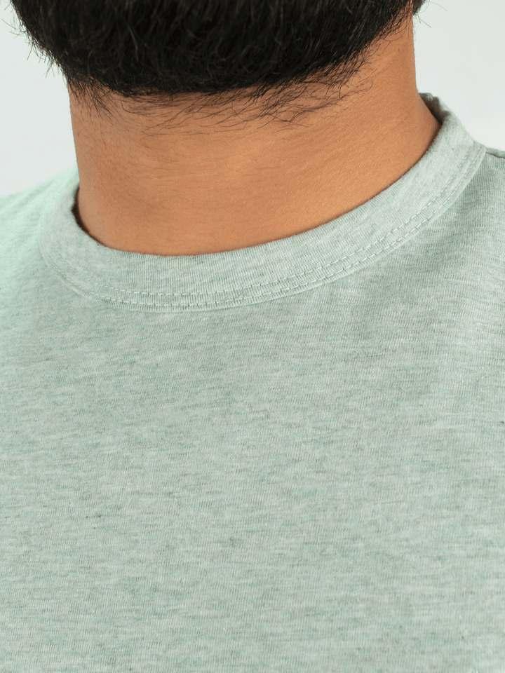 Stone Harbor Men's T-Shirt MEN'S TEXTURED AQUA T-SHIRT