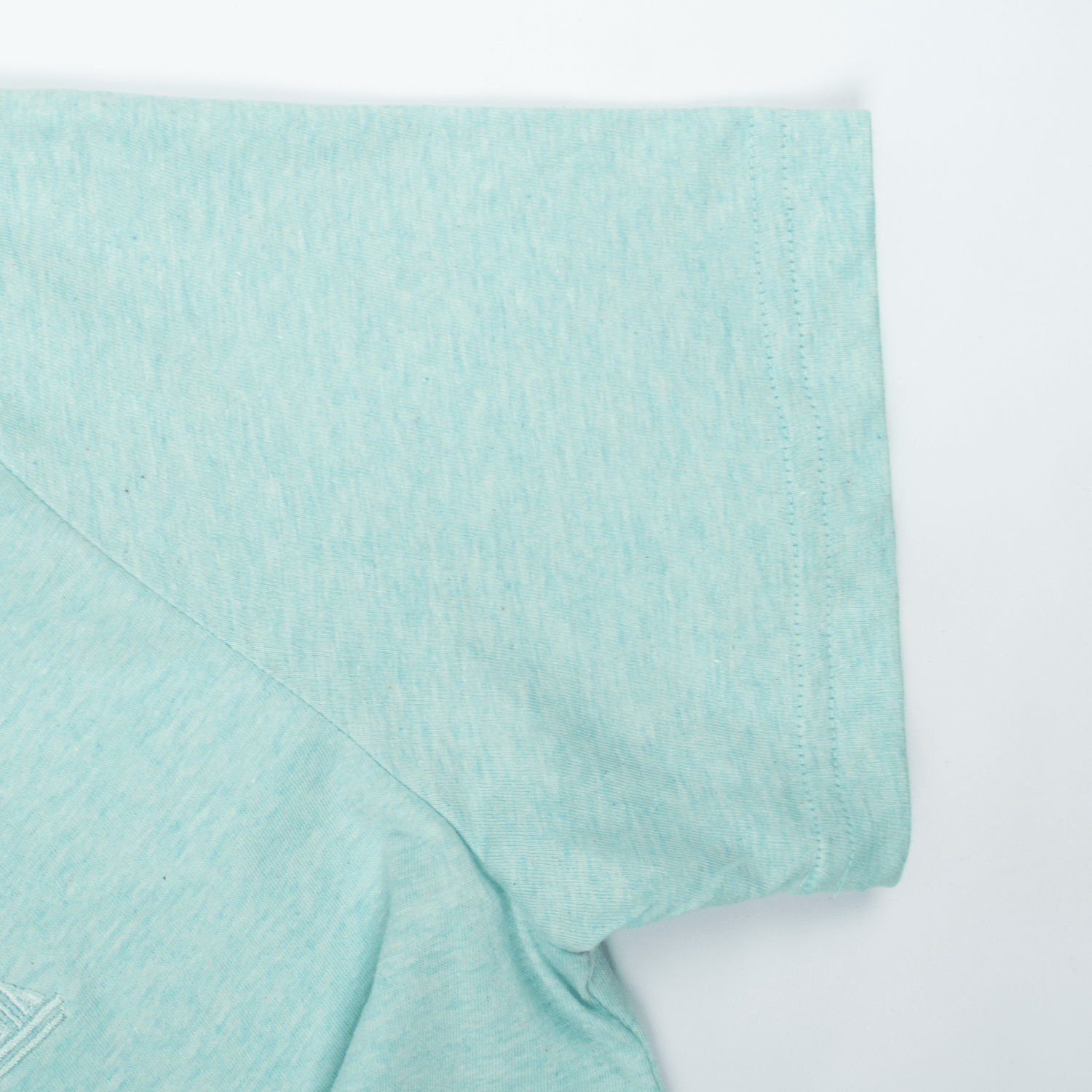 Stone Harbor Men's T-Shirt MEN'S TEXTURED AQUA T-SHIRT