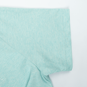 Stone Harbor Men's T-Shirt MEN'S TEXTURED AQUA T-SHIRT
