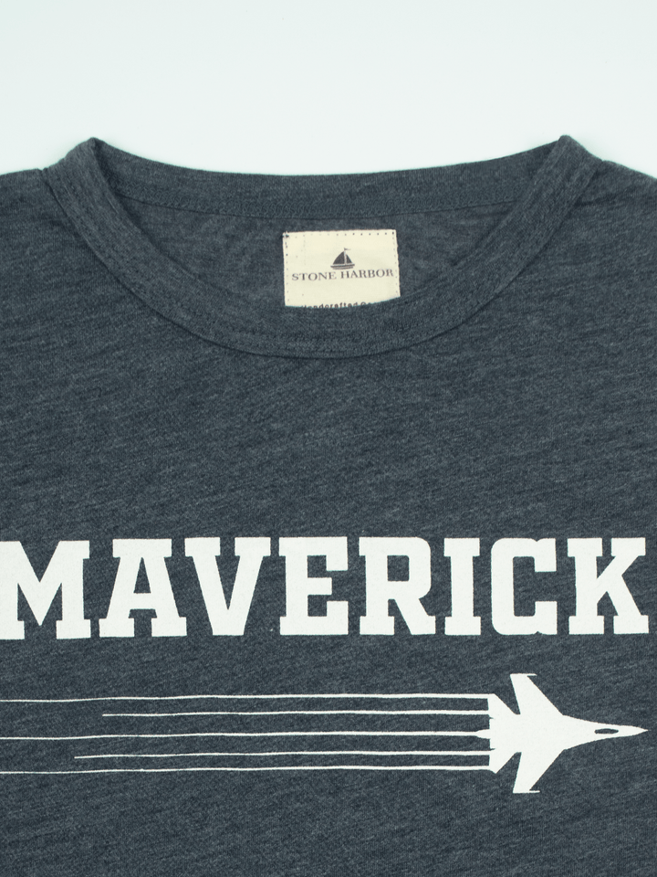 Stone Harbor Men's T-Shirt MEN'S TEXTURED CHARCOAL T-SHIRT