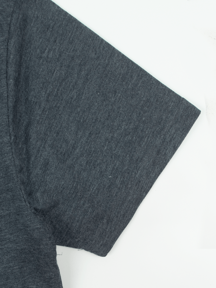 Stone Harbor Men's T-Shirt MEN'S TEXTURED CHARCOAL T-SHIRT