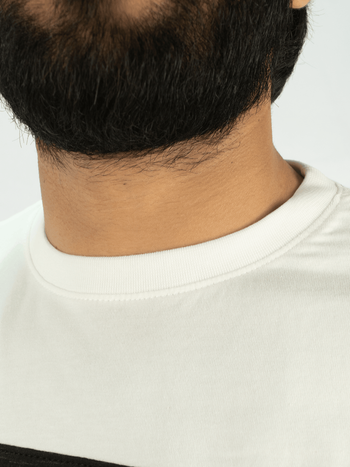 Stone Harbor Men's T-Shirt MEN'S TEXTURED PANEL T-SHIRT