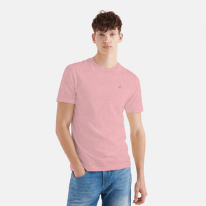 Stone Harbor Men's T-Shirt MEN'S TEXTURED PINK T-SHIRT