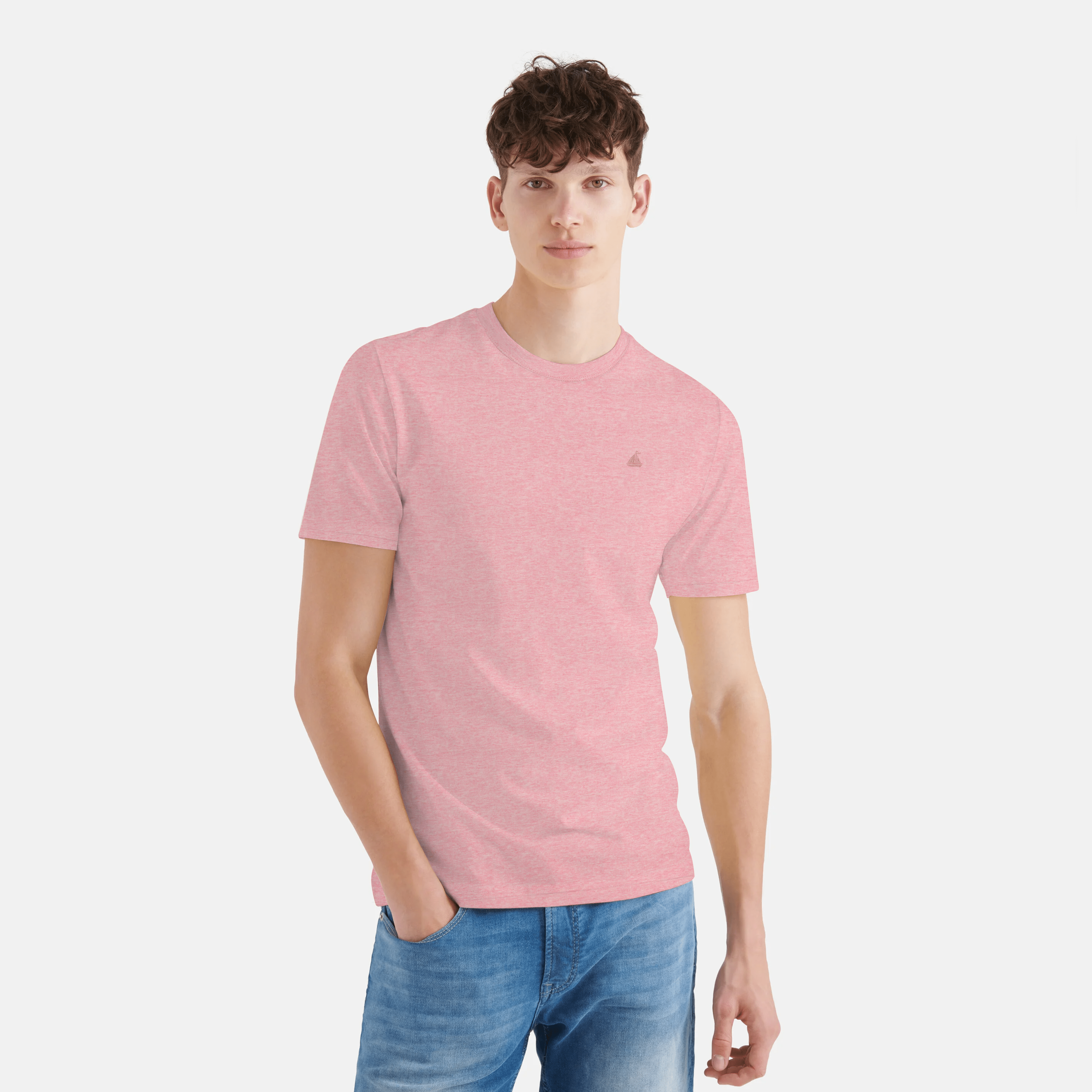 MEN S TEXTURED PINK T SHIRT Stoneharbor .pk