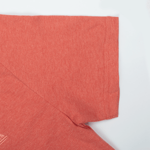 Stone Harbor Men's T-Shirt MEN'S TEXTURED TOMATO RED T-SHIRT