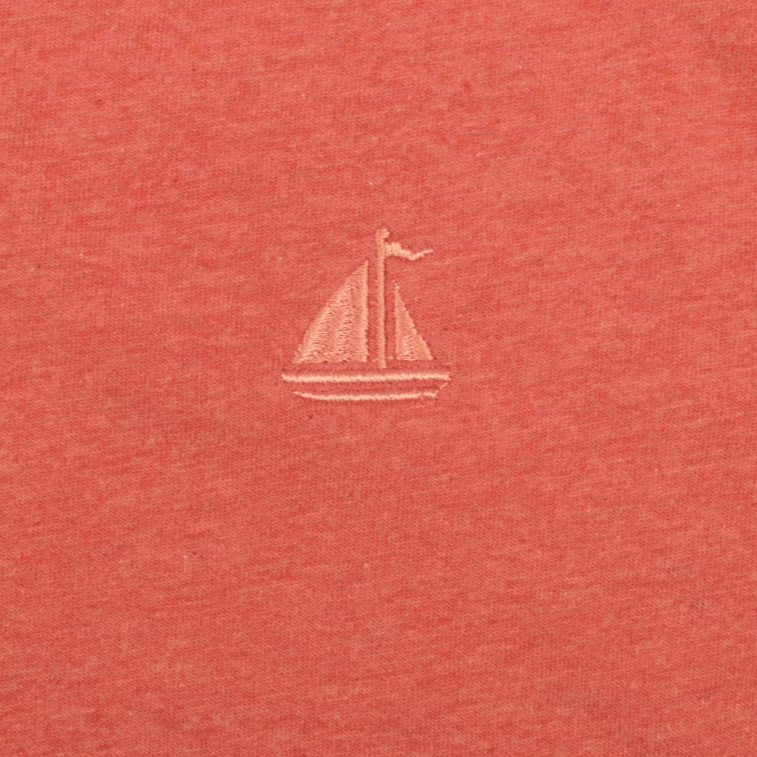 Stone Harbor Men's T-Shirt MEN'S TEXTURED TOMATO RED T-SHIRT