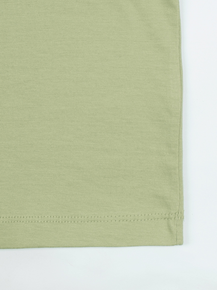 Stone Harbor Men's T-Shirt MEN'S YARN DYED OLIVE T-SHIRT