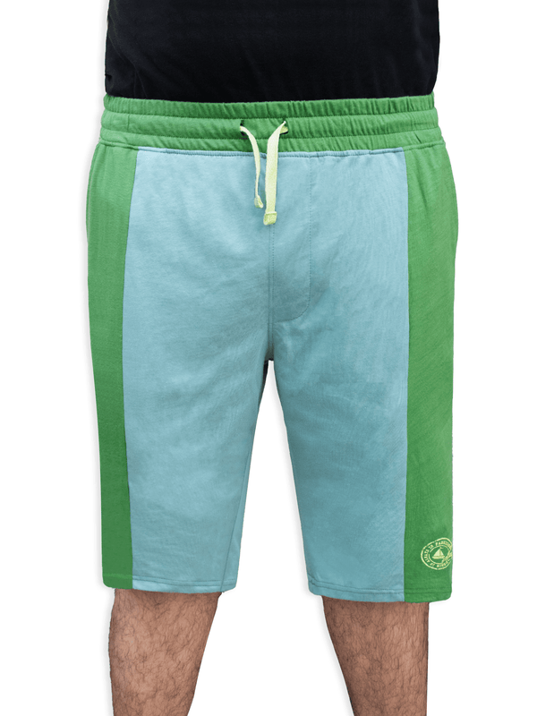Stone Harbor MEN'S TEAL PANELED SHORTS