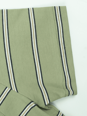 Stone Harbor Men's Tee Shirt MEN'S OLIVE STRIPER T-SHIRT