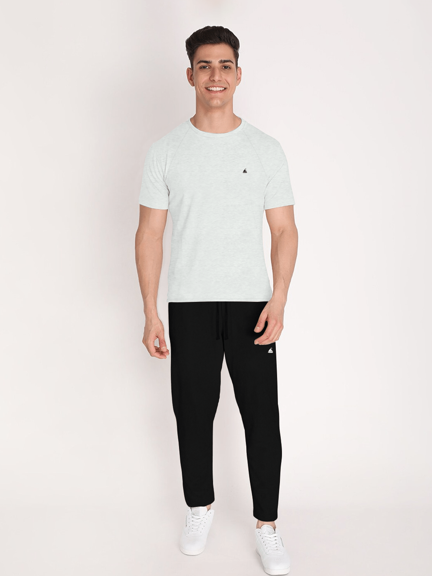 Stone Harbor Men's Track Suit MEN'S EXCLUSIVE BLACK & WHITE TRACKSUIT