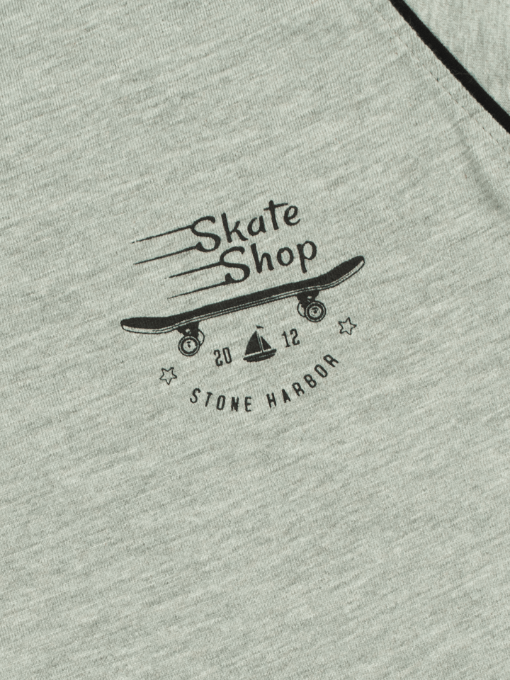Stone Harbor Men's Track Suit MEN'S GREY SKATE TRACKSUIT