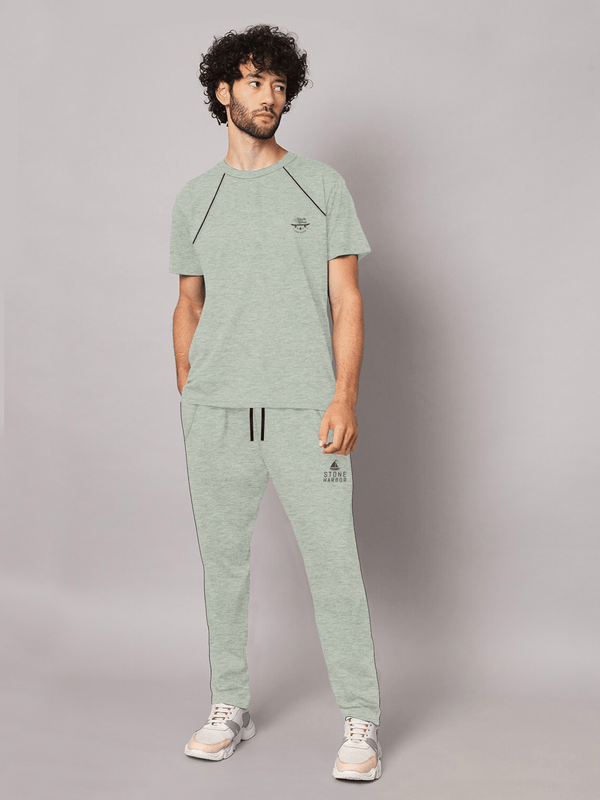Stone Harbor Men's Track Suit MEN'S GREY SKATE TRACKSUIT