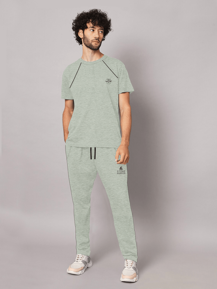 Stone Harbor Men's Track Suit MEN'S GREY SKATE TRACKSUIT