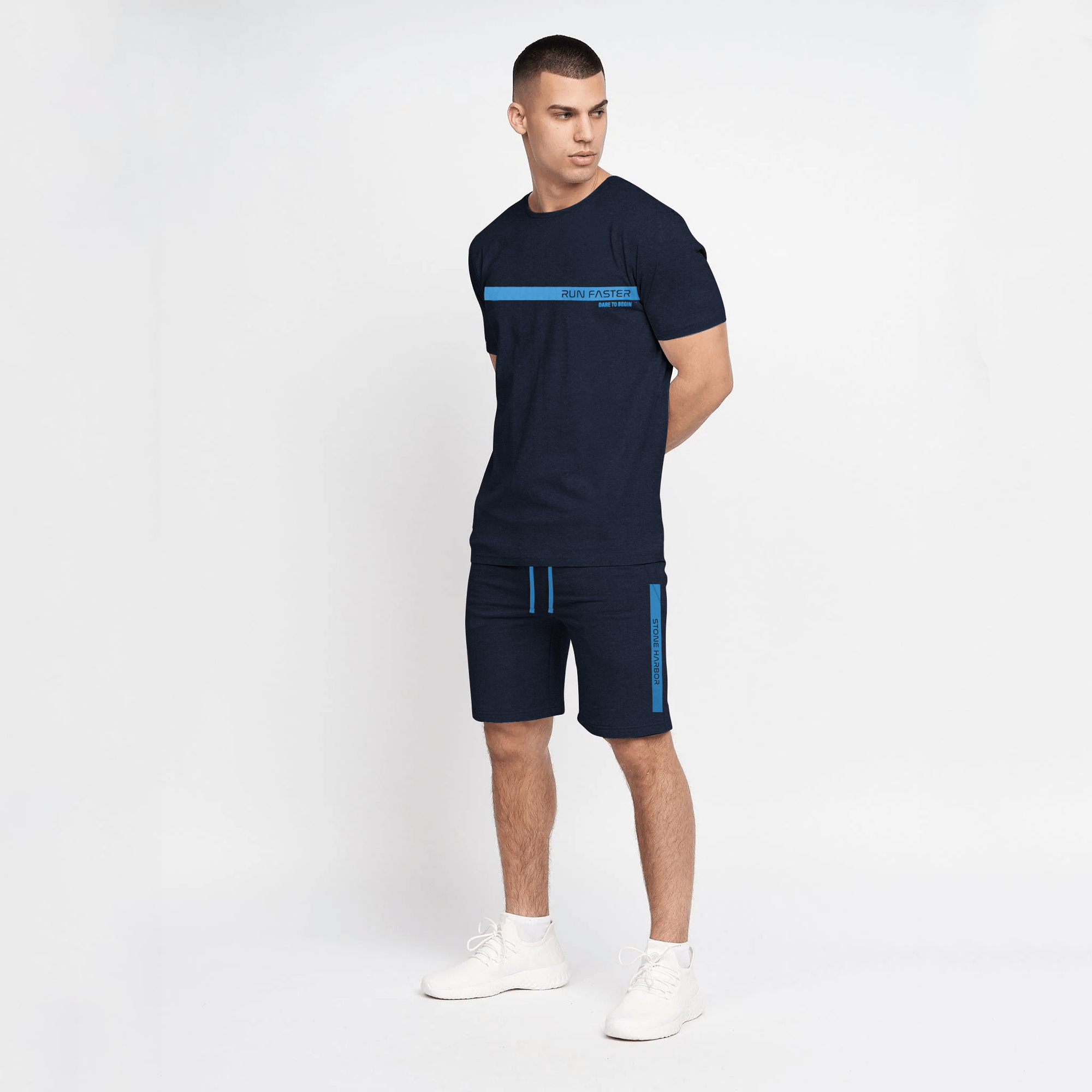 Stone Harbor Men's Track Suit MEN'S RUN FASTER TRACKSUIT