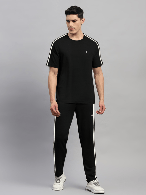 Stone Harbor Men's Track Suit MEN'S SIGNATURE BLACK TRACKSUIT
