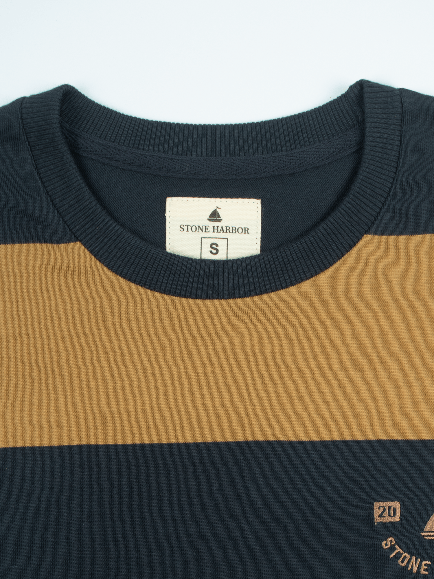 Stone Harbor MEN'S TRENDY STRIPER SWEATSHIRT