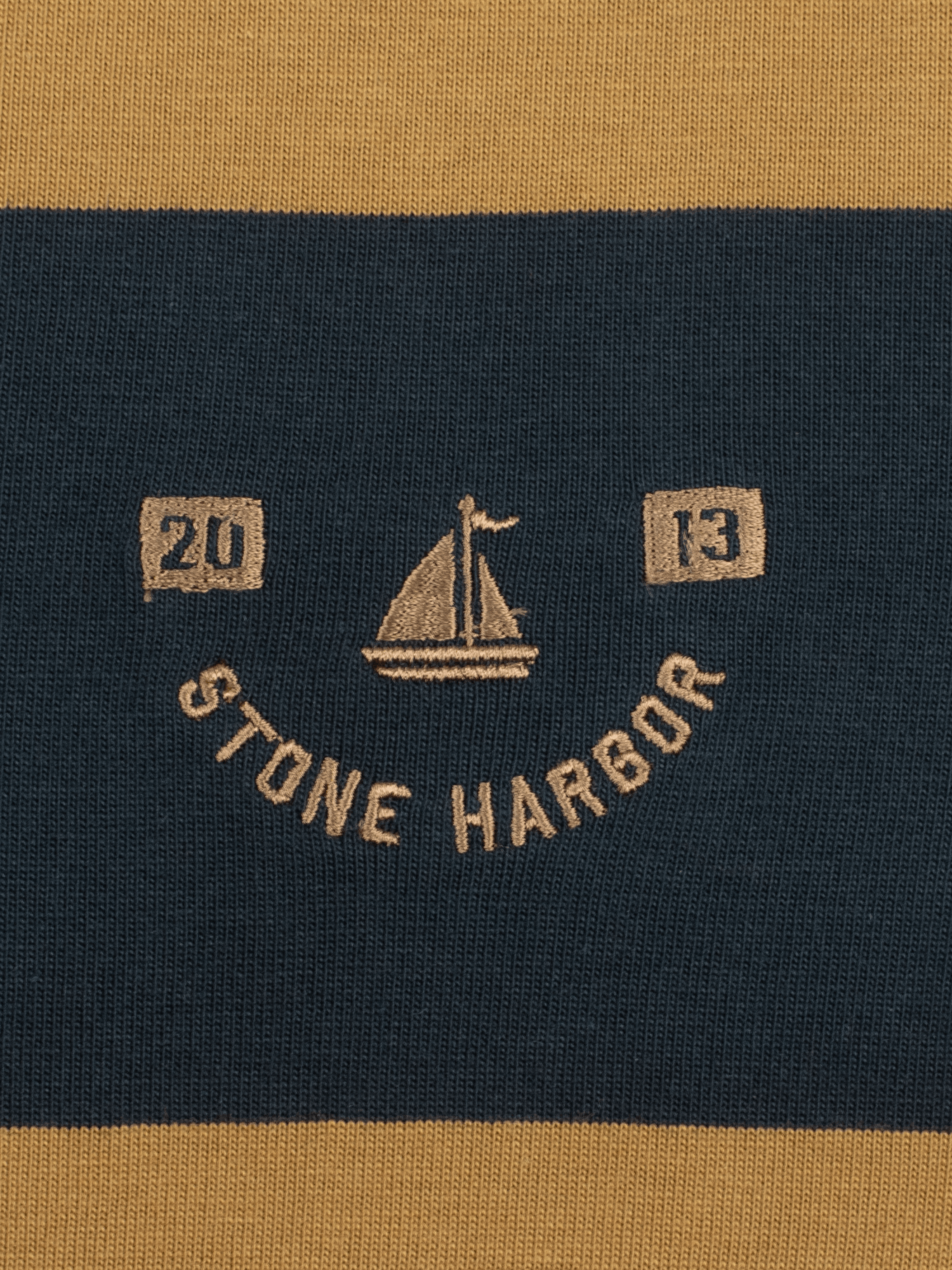 Stone Harbor MEN'S TRENDY STRIPER SWEATSHIRT