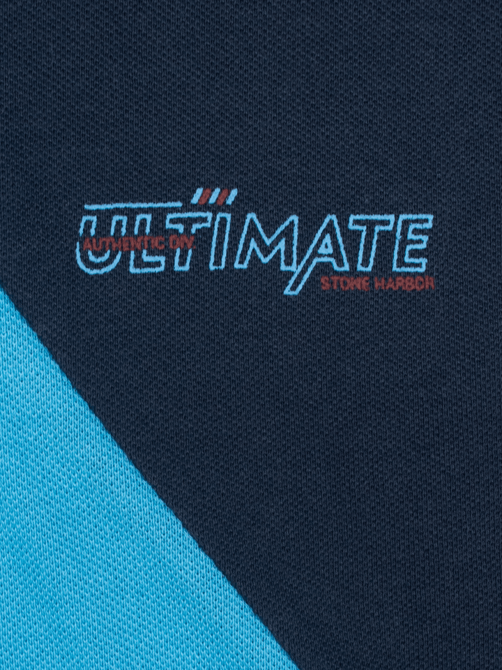 Stone Harbor MEN'S ULTIMATE CONTRASTING POLO