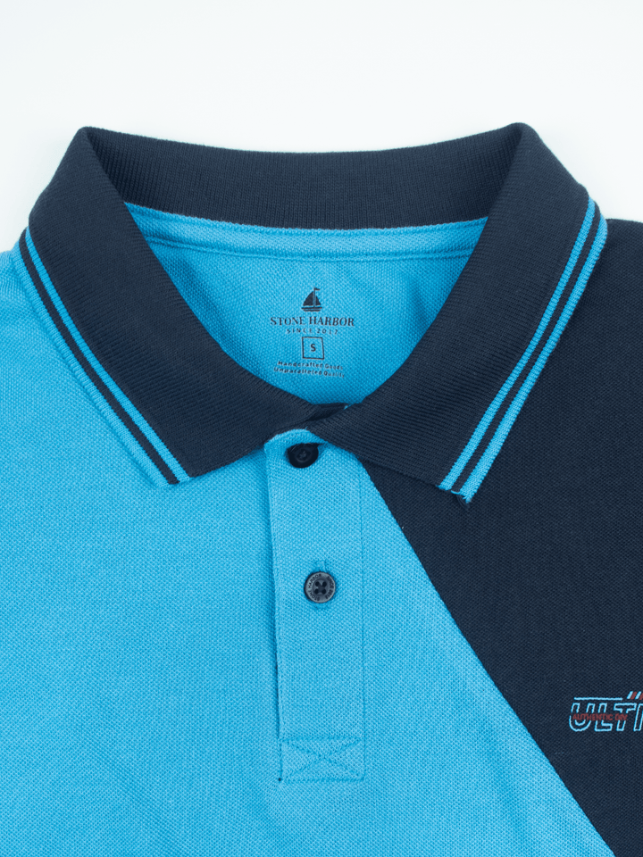 Stone Harbor MEN'S ULTIMATE CONTRASTING POLO
