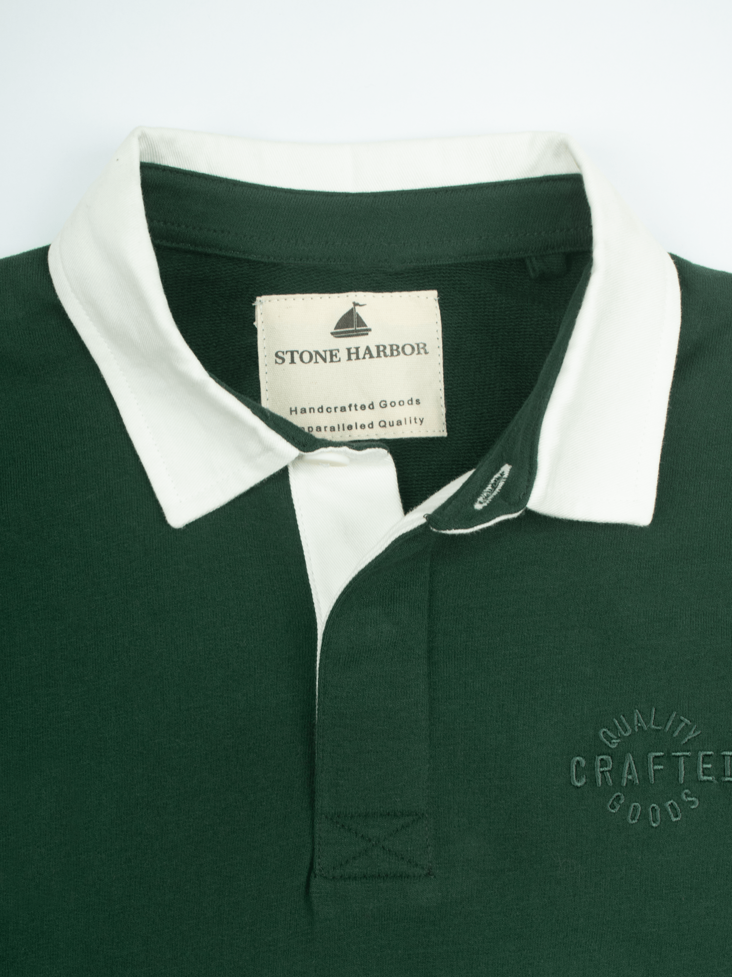 Stone Harbor MEN'S UNIQUE CRAFTED RUGBY