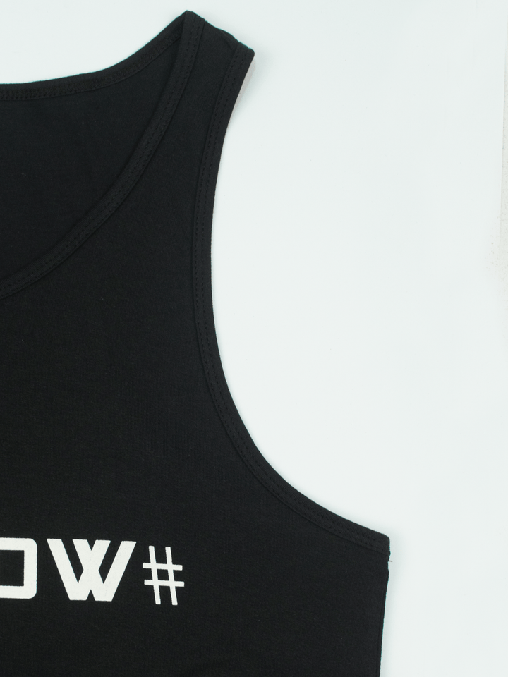 Stone Harbor Men's Vest MEN'S BLACK WORKOUT VEST
