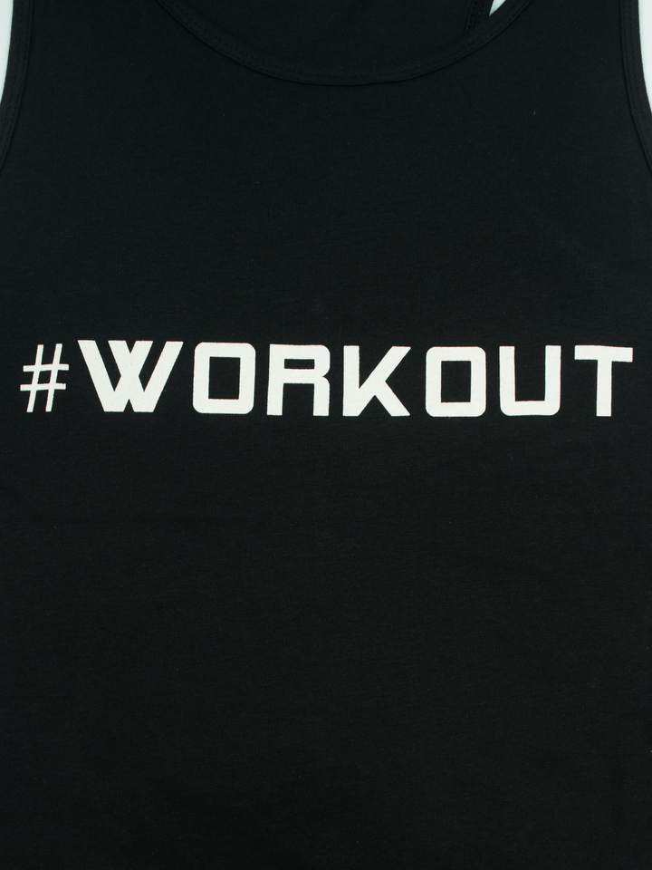 Stone Harbor Men's Vest MEN'S BLACK WORKOUT VEST