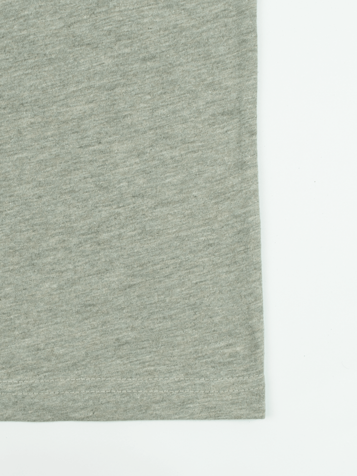 Stone Harbor Men's Vest MEN'S GREY GRAPHIC GYM VEST