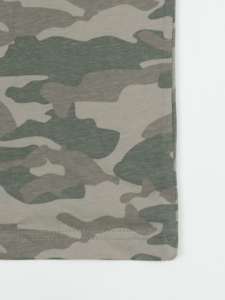 Stone Harbor Men's Vest MEN'S STRONG CAMO GYM VEST