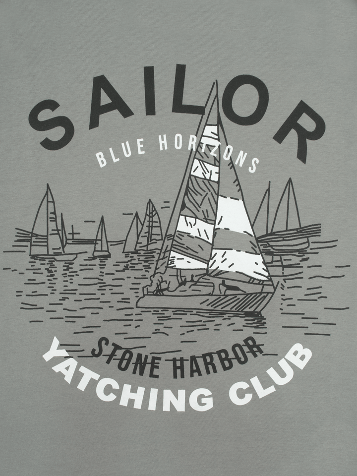 Stone Harbor MEN'S YATCHING CLUB T-SHIRT