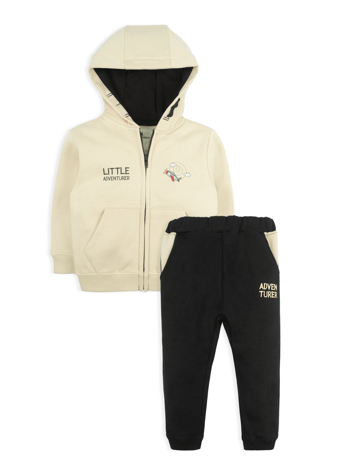 Stone Harbor MINI BOY&#39;S ADVENTURER FLEECE TRACKSUIT