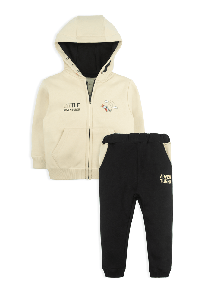 Stone Harbor MINI BOY'S ADVENTURER FLEECE TRACKSUIT