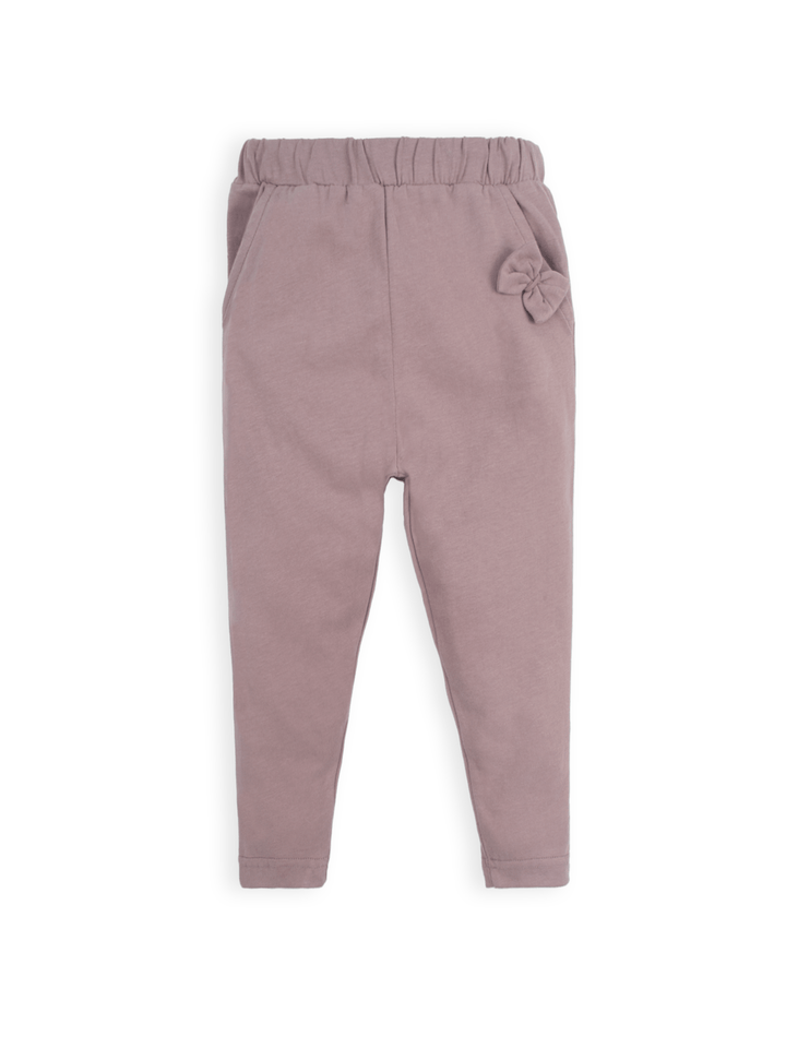 Stone Harbor MINI GIRL'S PURPLE TWIN SET