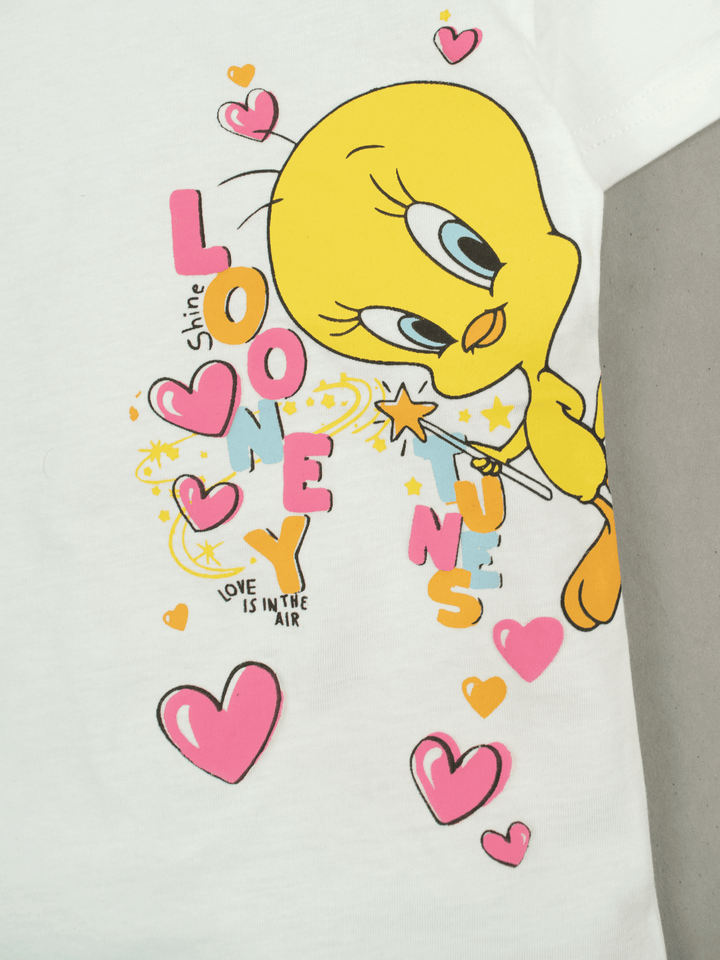 Stone Harbor MINI GIRL'S TWEETY T-SHIRT