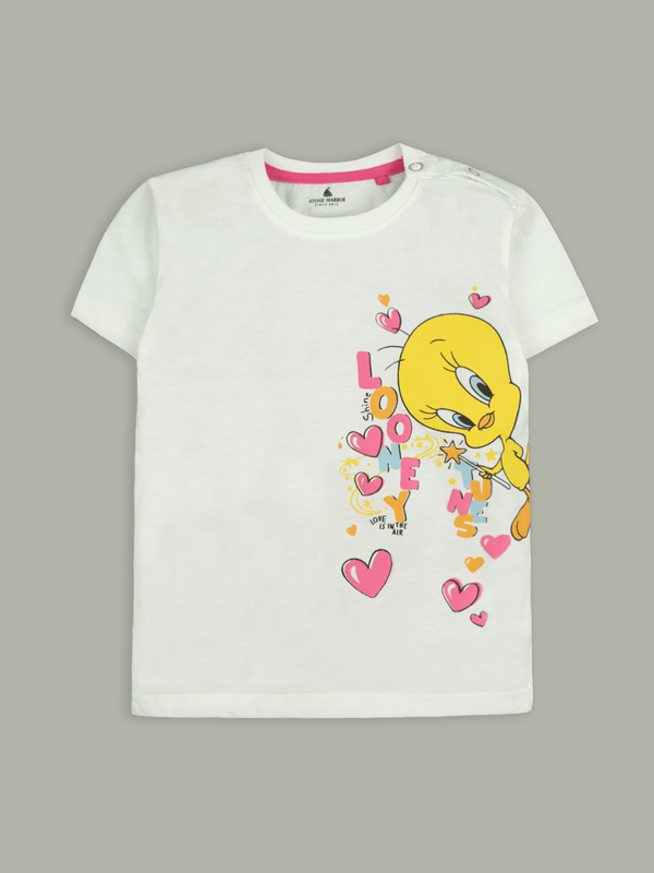 Stone Harbor MINI GIRL'S TWEETY T-SHIRT