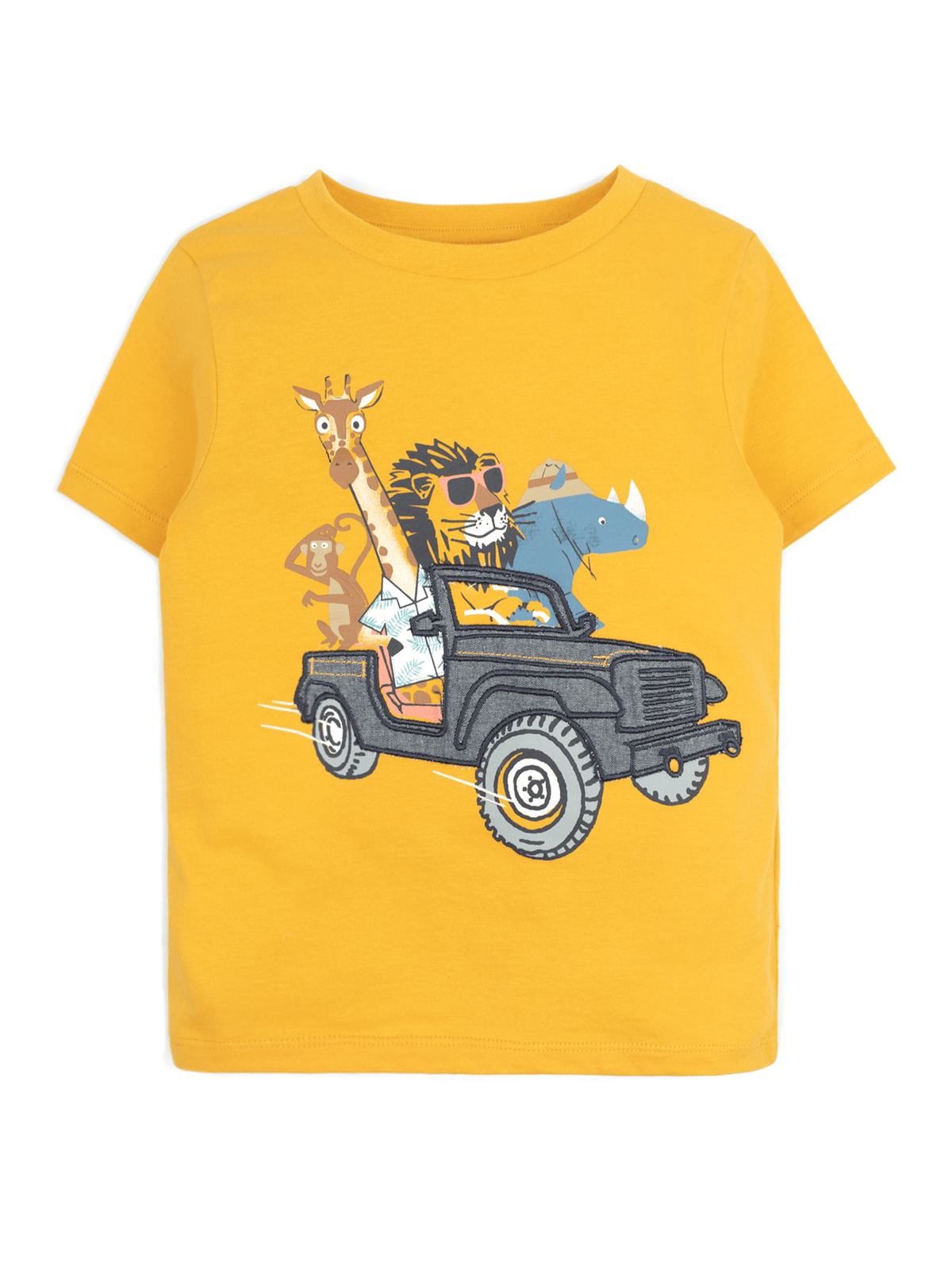 Stone Harbor T-shirts BOY&#39;S PREMIUM MUSTARD T-SHIRT