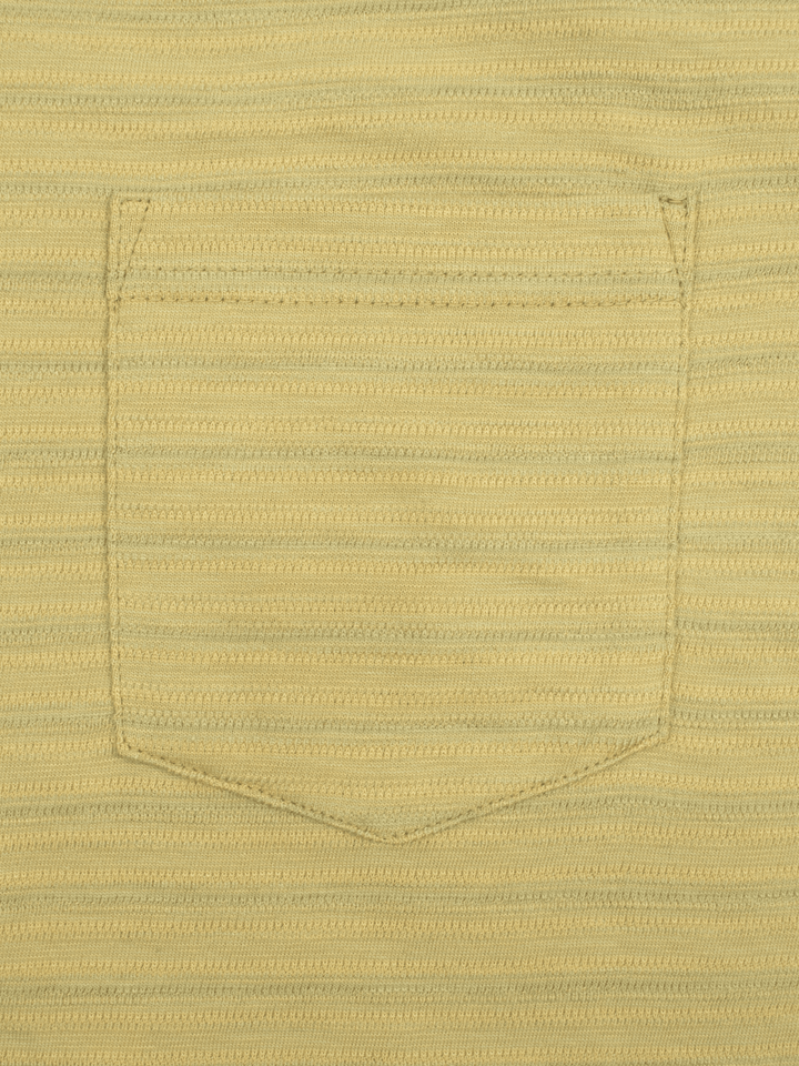 Stone Harbor T-shirts MEN'S MUSTARD V-NECK T-SHIRT