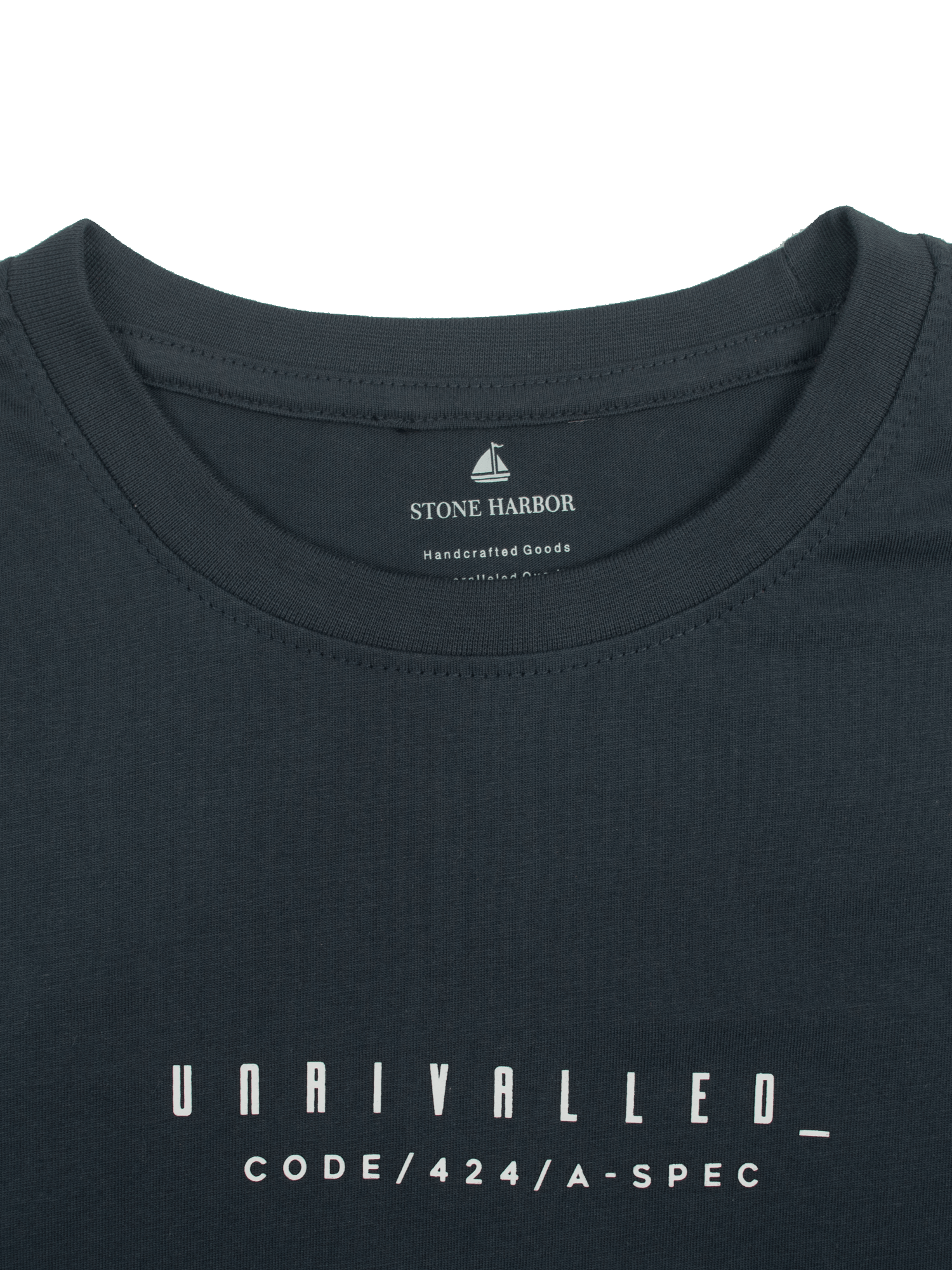 Stone Harbor T-shirts MEN'S NAVY LOOSE FIT T-SHIRT