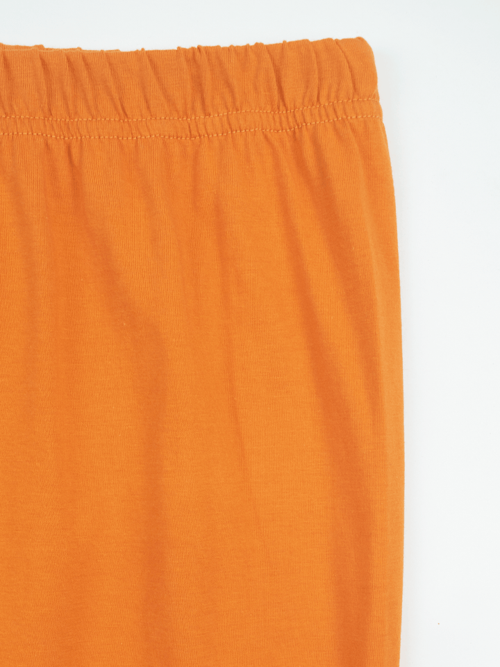 Stone Harbor women Leggings WOMEN'S SUPER SOFT ORANGE LEGGINGS