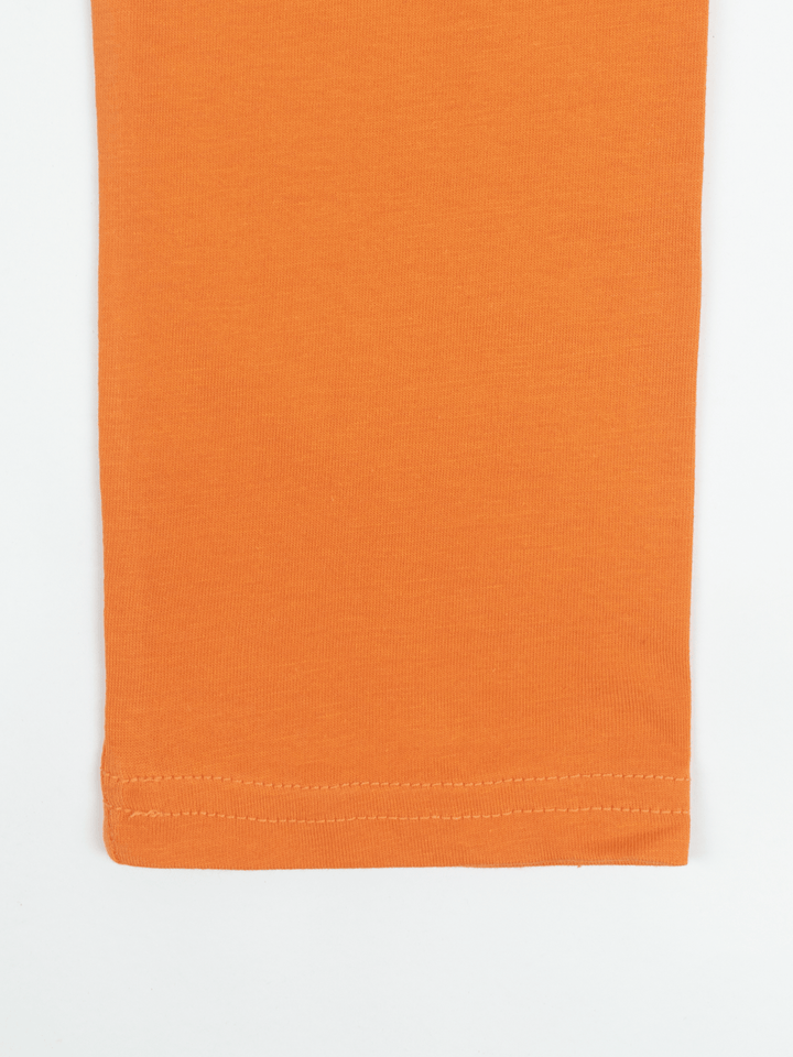 Stone Harbor women Leggings WOMEN'S SUPER SOFT ORANGE LEGGINGS