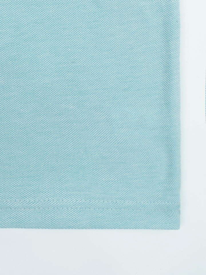 Stone Harbor WOMEN'S DROP SHOULDER AQUA T-SHIRT