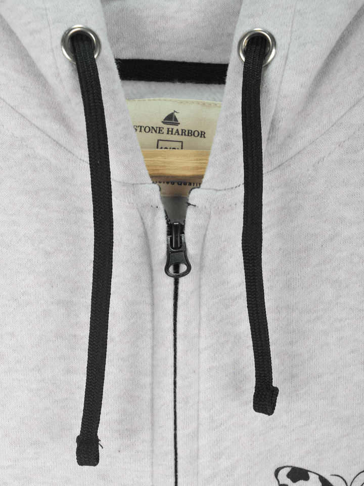 Stone Harbor WOMEN'S EXCLUSIVE FLEECE ZIP-THROUGH HOODIE