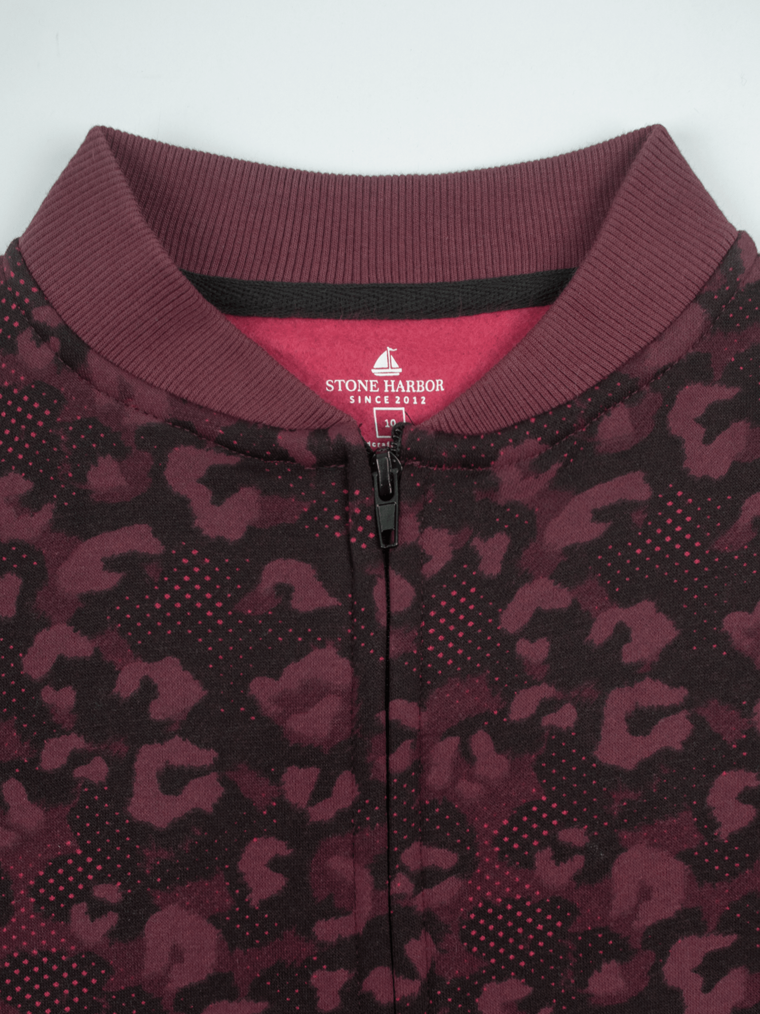 Stone Harbor WOMEN'S FLEECE ZIP-THROUGH JACKET