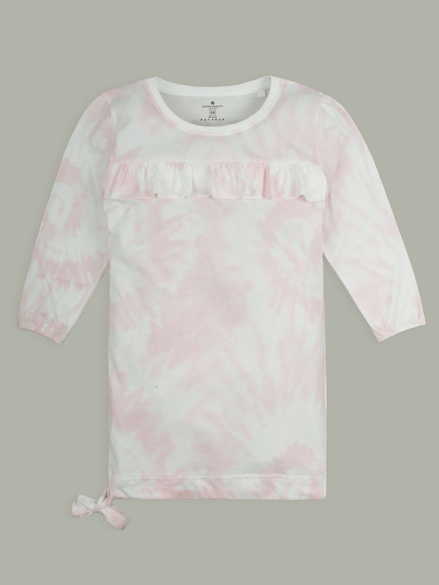 Stone Harbor WOMEN'S FRILLED DYED TOP