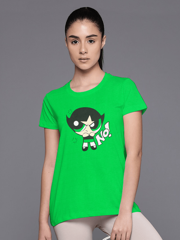 Stone Harbor WOMEN'S GREEN GRAPHIC T-SHIRT