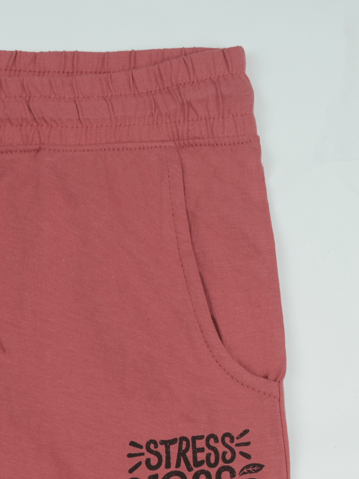 Stone Harbor Women's Jogger WOMEN'S BRICK PINK JOGGER
